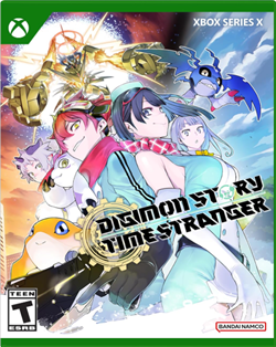 Digimon Story Time Stranger Digimon Story Time Stranger