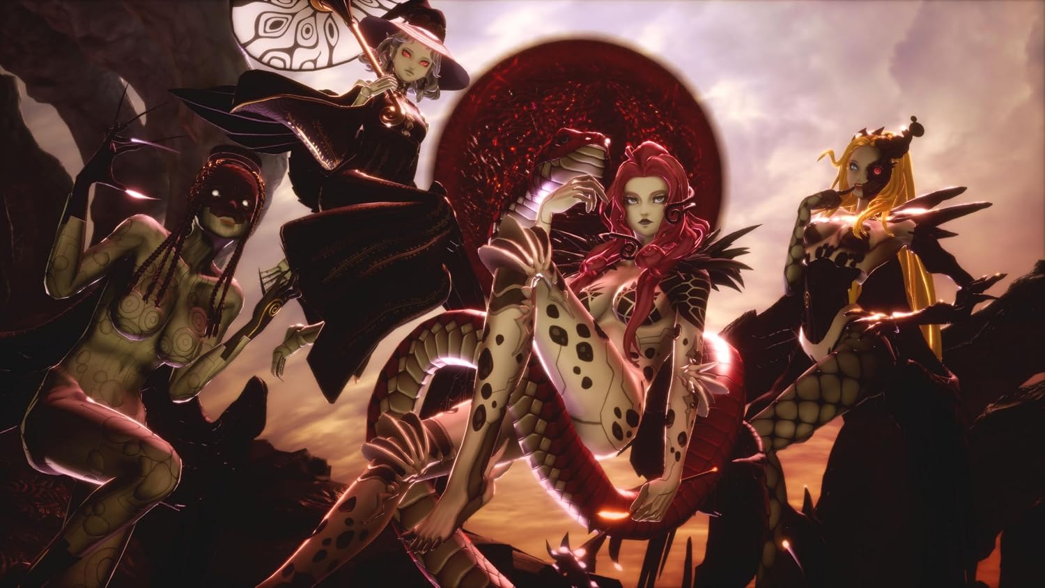 Shin Megami Tensei V: Vengeance - Screenshot 3 Shin Megami Tensei V: Vengeance - Screenshot 3