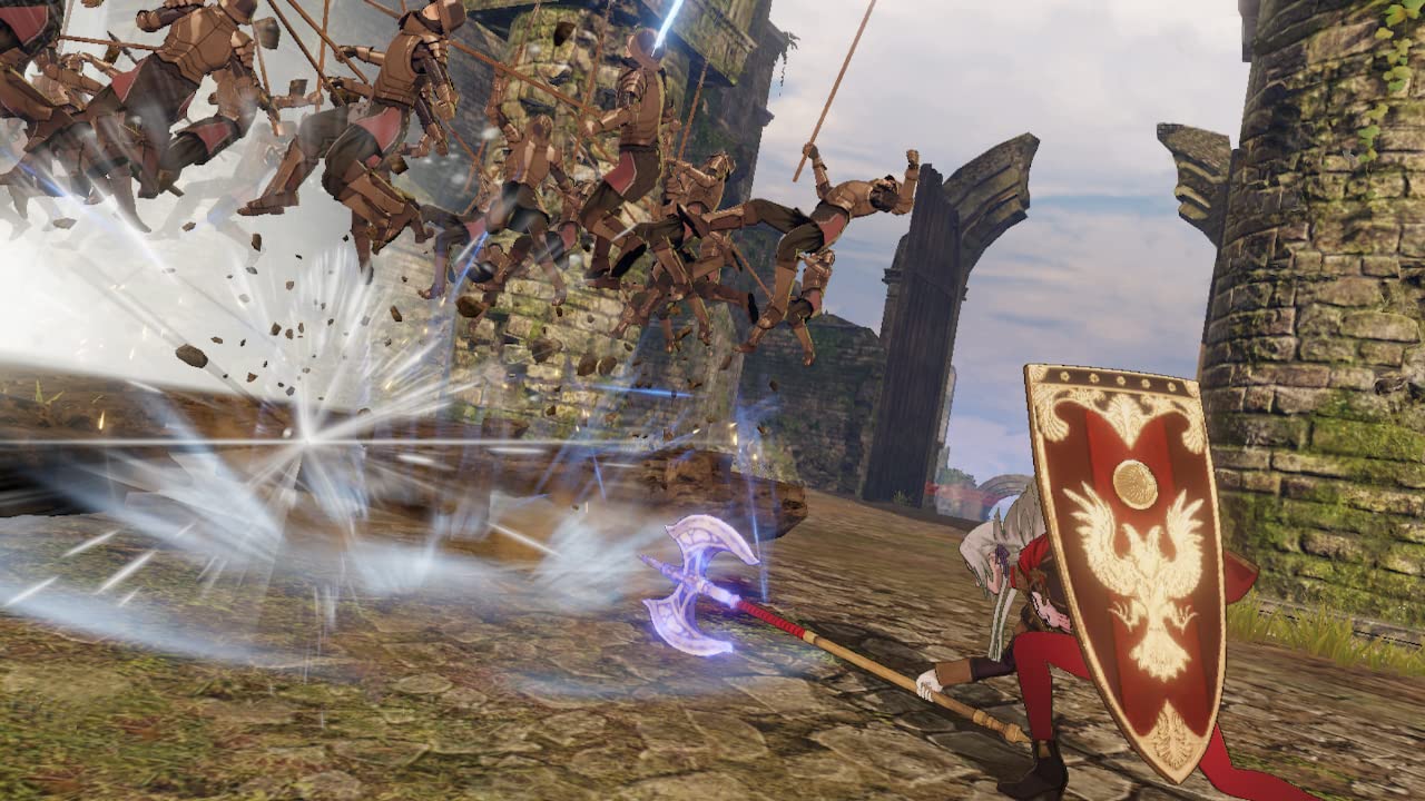 Fire Emblem Warriors Three Hopes (Asia) - Screenshot 4 Fire Emblem Warriors Three Hopes (Asia) - Screenshot 4