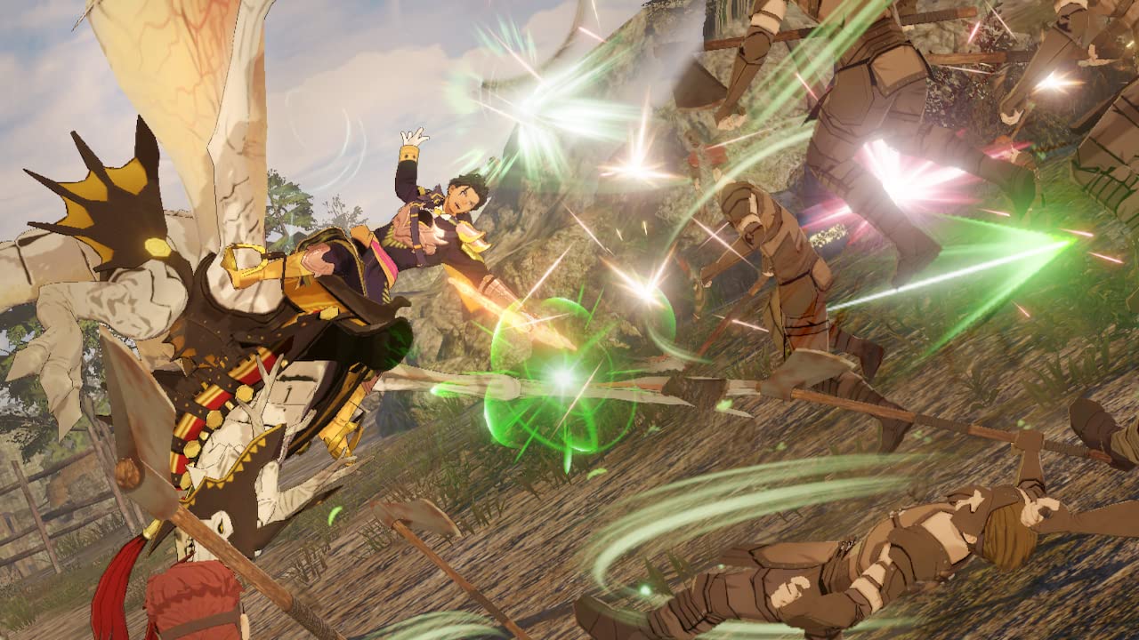 Fire Emblem Warriors Three Hopes (Asia) - Screenshot 1 Fire Emblem Warriors Three Hopes (Asia) - Screenshot 1