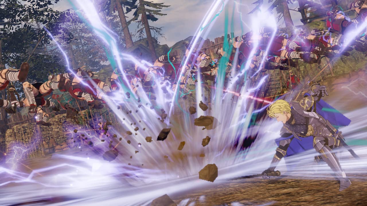 Fire Emblem Warriors Three Hopes (Asia) - Screenshot 3 Fire Emblem Warriors Three Hopes (Asia) - Screenshot 3