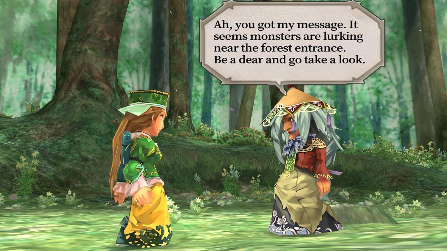 Romancing Saga-Minstrel-Remastered (Asia) - Screenshot 3 Romancing Saga-Minstrel-Remastered (Asia) - Screenshot 3