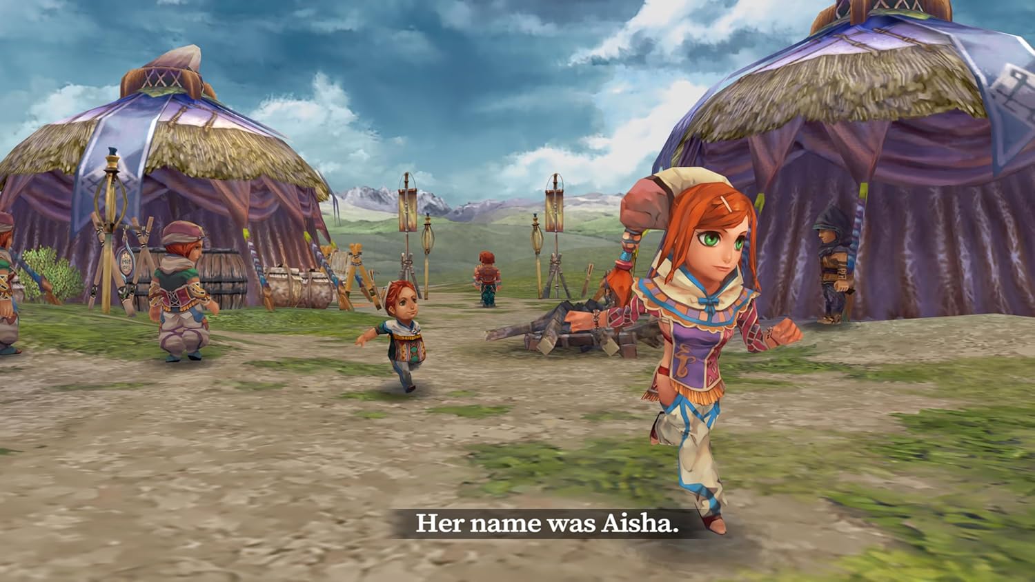 Romancing Saga-Minstrel-Remastered (Asia) - Screenshot 2 Romancing Saga-Minstrel-Remastered (Asia) - Screenshot 2