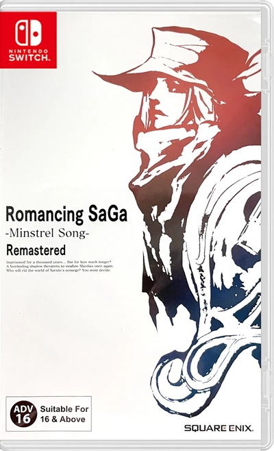 Romancing Saga-Minstrel-Remastered (Asia) Romancing Saga-Minstrel-Remastered (Asia)
