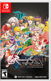 Romancing Saga-Minstrel-Remastered International Romancing Saga-Minstrel-Remastered International