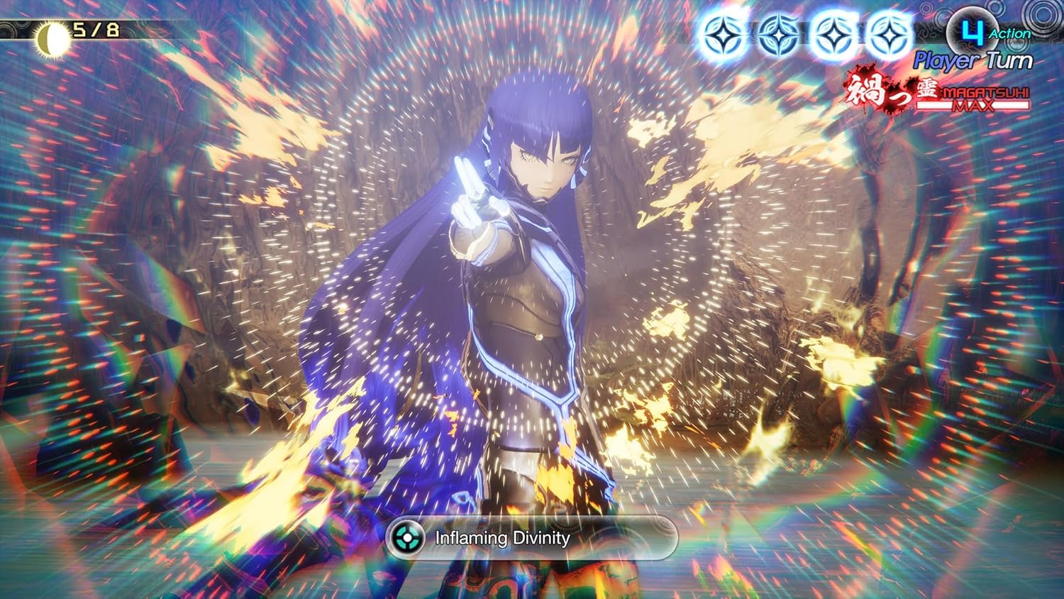 Shin Megami Tensei V: Vengeance - Screenshot 1 Shin Megami Tensei V: Vengeance - Screenshot 1