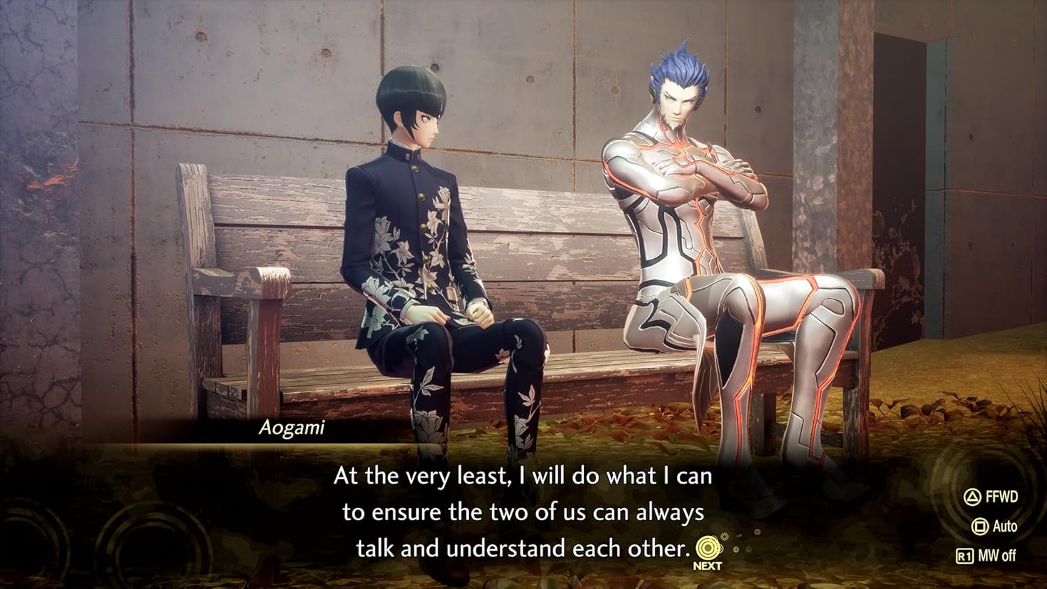 Shin Megami Tensei V: Vengeance - Screenshot 2 Shin Megami Tensei V: Vengeance - Screenshot 2