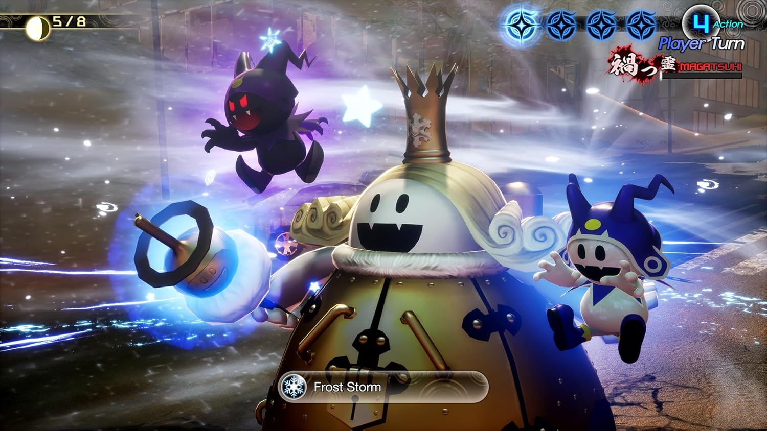 Shin Megami Tensei V: Vengeance - Screenshot 3 Shin Megami Tensei V: Vengeance - Screenshot 3