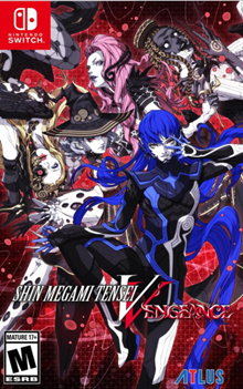 Shin Megami Tensei V: Vengeance Shin Megami Tensei V: Vengeance