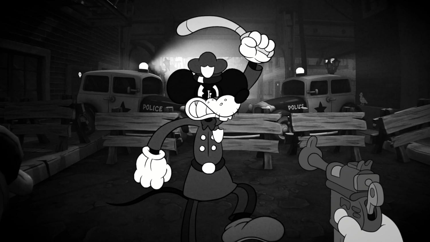 Mouse: P.I. For Hire: The Mouseburg Edition - Screenshot 1 Mouse: P.I. For Hire: The Mouseburg Edition - Screenshot 1