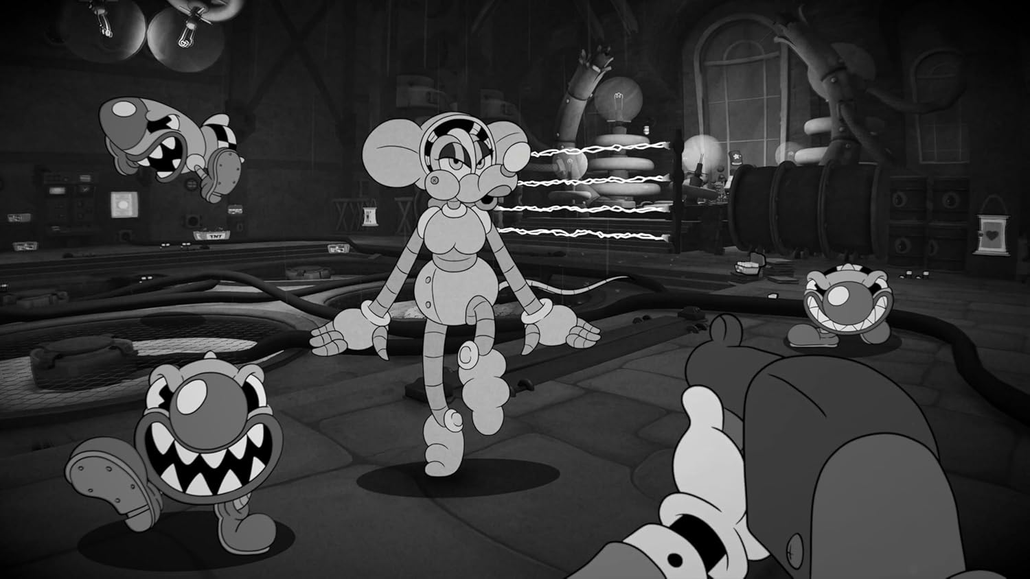Mouse: P.I. For Hire: The Mouseburg Edition - Screenshot 6 Mouse: P.I. For Hire: The Mouseburg Edition - Screenshot 6