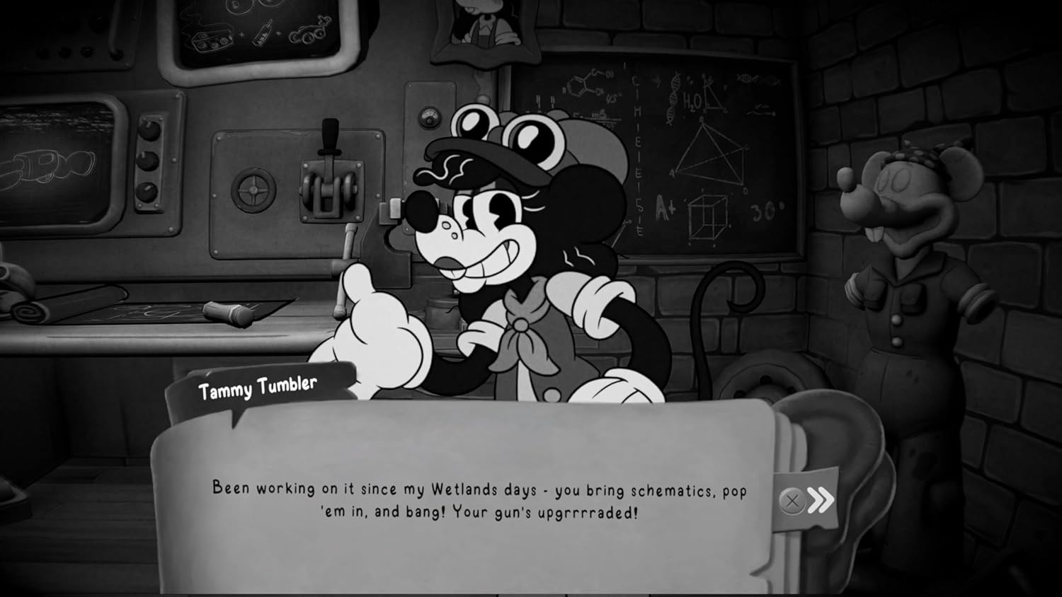 Mouse: P.I. For Hire: The Mouseburg Edition - Screenshot 3 Mouse: P.I. For Hire: The Mouseburg Edition - Screenshot 3