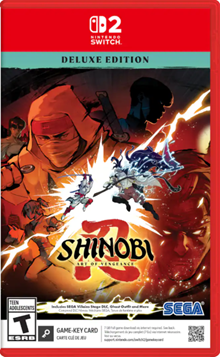 Shinobi: Art Of Vengeance -Deluxe Edition- Shinobi: Art Of Vengeance -Deluxe Edition-