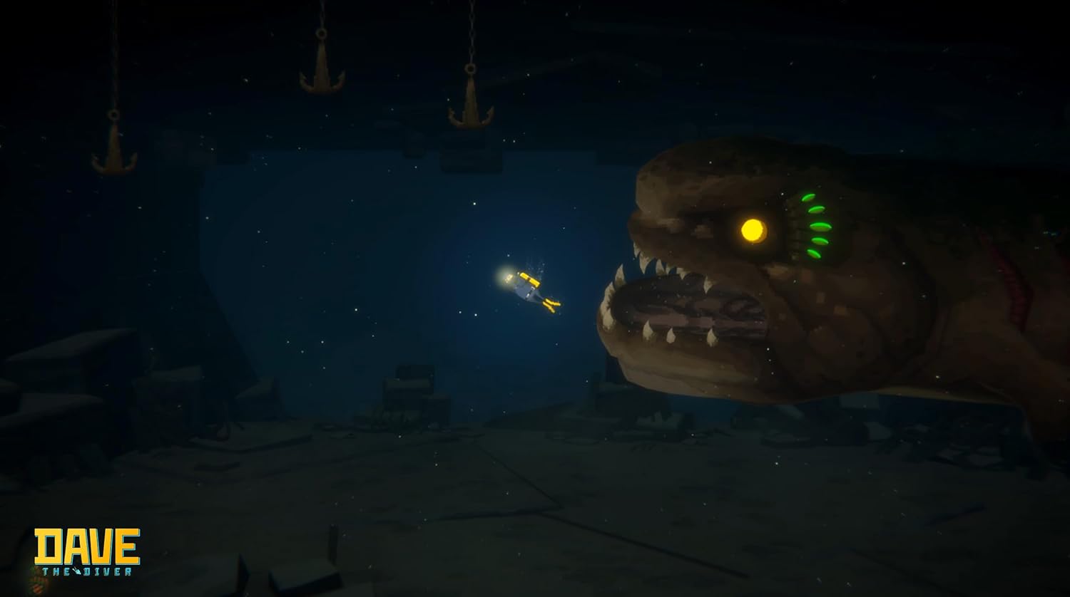 Dave The Diver Complete Edition (Preventa) - Screenshot 3 Dave The Diver Complete Edition (Preventa) - Screenshot 3