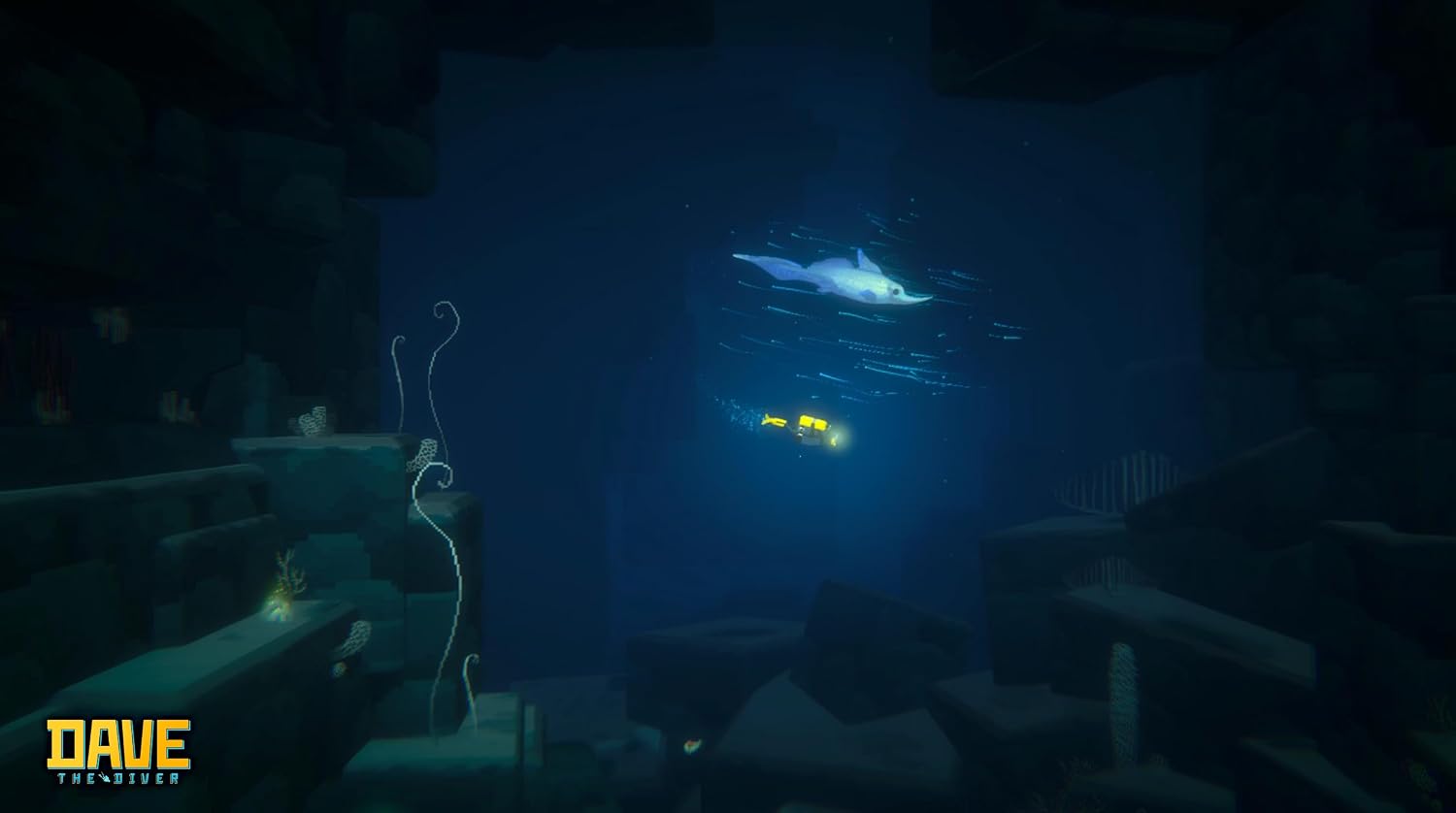 Dave The Diver Complete Edition (Preventa) - Screenshot 5 Dave The Diver Complete Edition (Preventa) - Screenshot 5