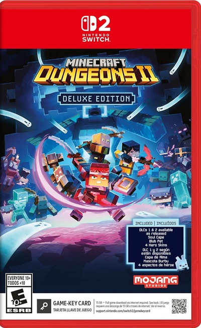 Minecraft Dungeons II - Deluxe Edition Minecraft Dungeons II - Deluxe Edition