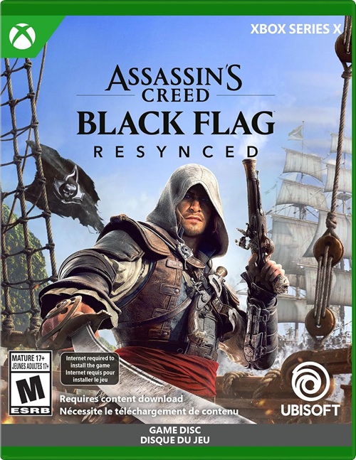 Assassins Creed: Black Flag Resynced Assassins Creed: Black Flag Resynced
