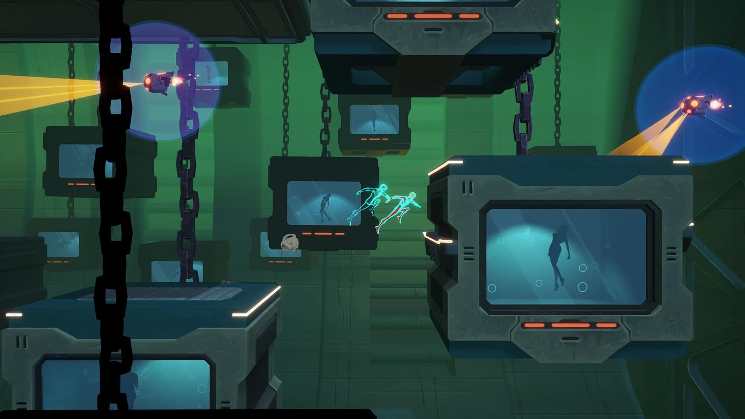 Space Adventure Cobra: The Awakening - Screenshot 1 Space Adventure Cobra: The Awakening - Screenshot 1