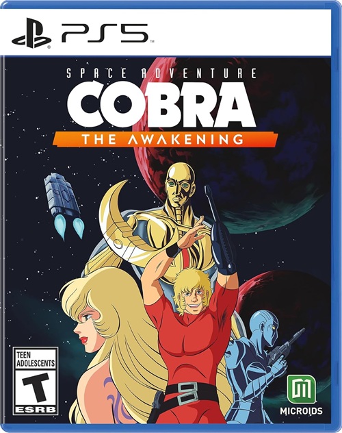 Space Adventure Cobra: The Awakening Space Adventure Cobra: The Awakening