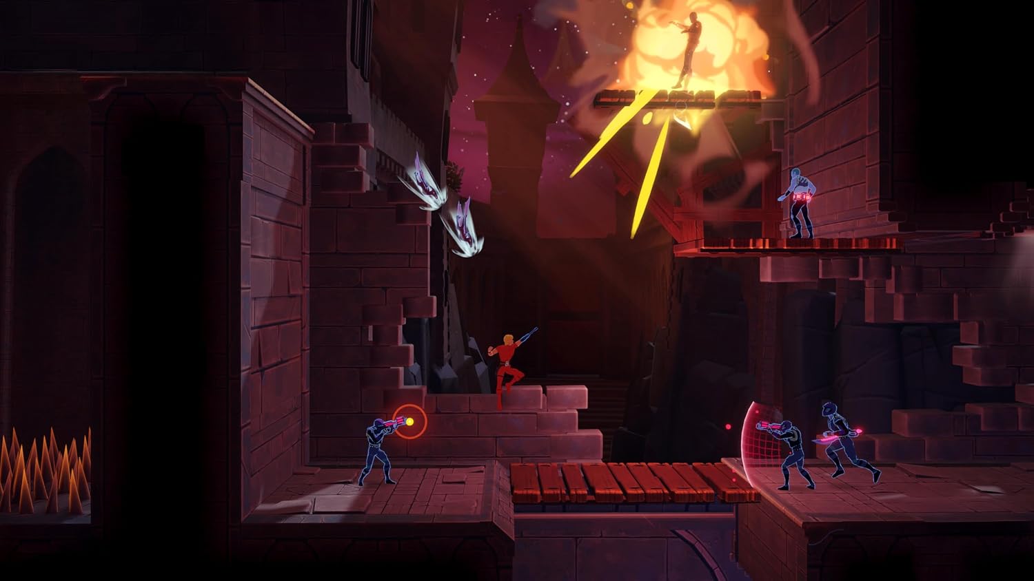 Space Adventure Cobra: The Awakening - Screenshot 4 Space Adventure Cobra: The Awakening - Screenshot 4