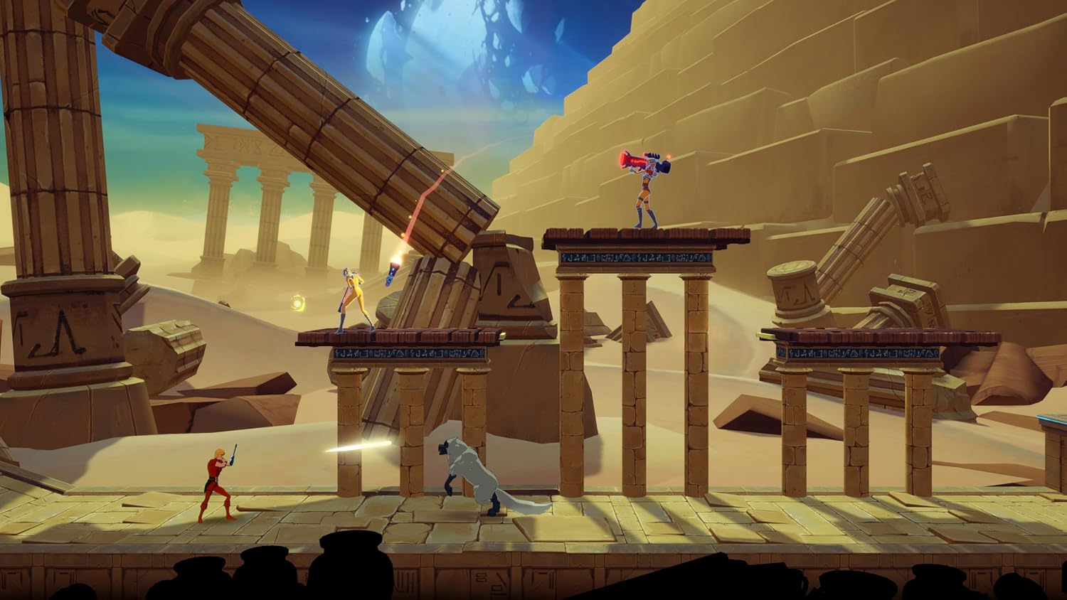 Space Adventure Cobra: The Awakening - Screenshot 6 Space Adventure Cobra: The Awakening - Screenshot 6