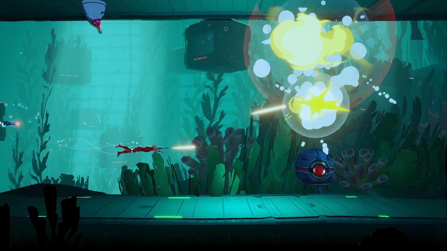 Space Adventure Cobra: The Awakening - Screenshot 2 Space Adventure Cobra: The Awakening - Screenshot 2