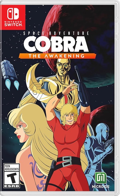 Space Adventure Cobra: The Awakening Space Adventure Cobra: The Awakening