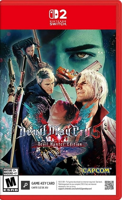 Devil May Cry 5 -Devil Hunter Edition- Devil May Cry 5 -Devil Hunter Edition-