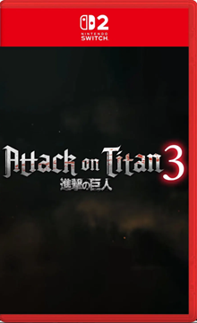 Attack On Titan 3 Attack On Titan 3