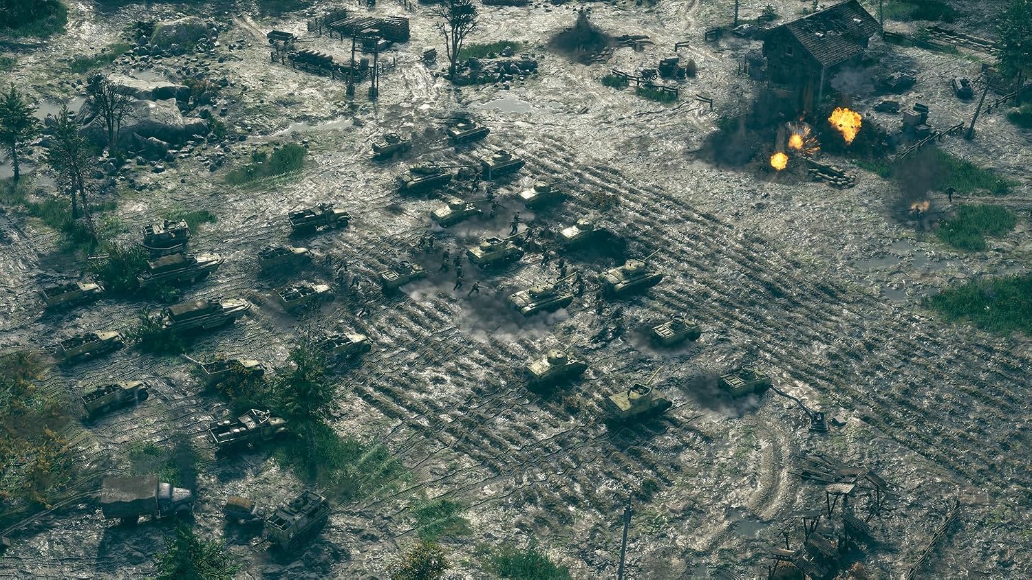 Sudden Strike 5 Deluxe Edition (Preventa) - Screenshot 1 Sudden Strike 5 Deluxe Edition (Preventa) - Screenshot 1