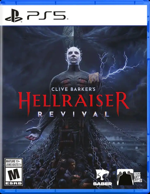 Clive Barkers Hellraiser: Revival Clive Barkers Hellraiser: Revival