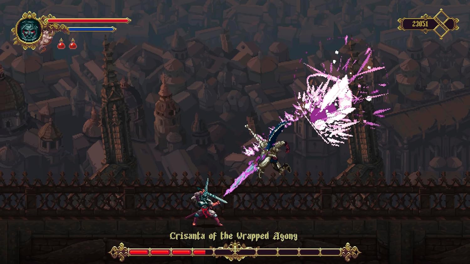 Blasphemous Martyrs Edition (Preventa) - Screenshot 5 Blasphemous Martyrs Edition (Preventa) - Screenshot 5