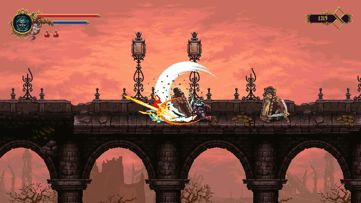 Blasphemous Martyrs Edition (Preventa) - Screenshot 2 Blasphemous Martyrs Edition (Preventa) - Screenshot 2