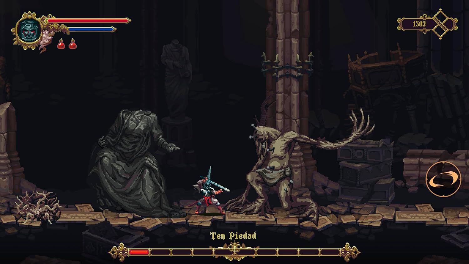 Blasphemous Martyrs Edition (Preventa) - Screenshot 1 Blasphemous Martyrs Edition (Preventa) - Screenshot 1