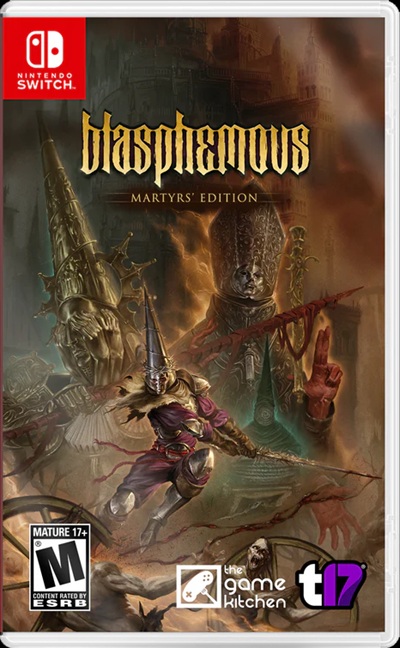 Blasphemous Martyrs Edition Blasphemous Martyrs Edition