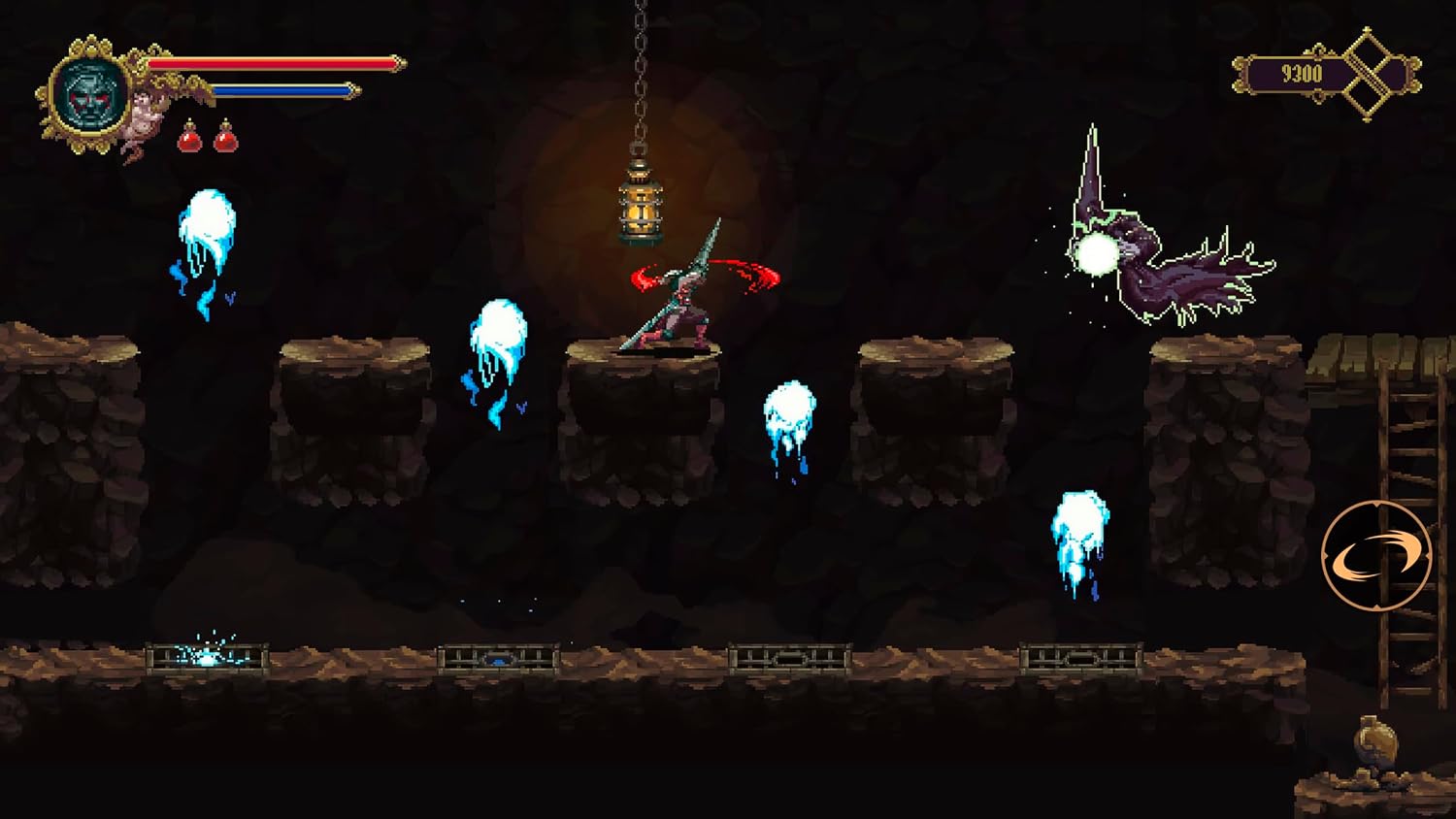 Blasphemous Martyrs Edition (Preventa) - Screenshot 4 Blasphemous Martyrs Edition (Preventa) - Screenshot 4