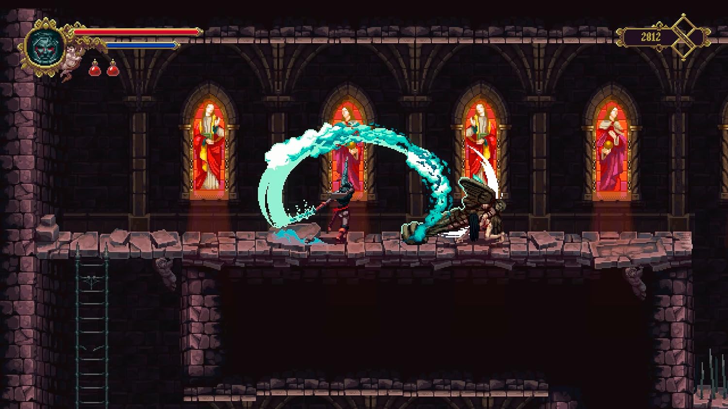 Blasphemous Martyrs Edition (Preventa) - Screenshot 3 Blasphemous Martyrs Edition (Preventa) - Screenshot 3