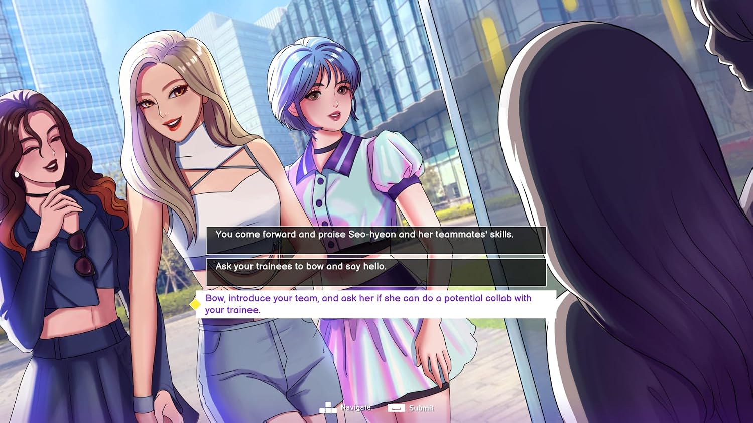 K-Pop Idol Stories: Road To Debut - Screenshot 6 K-Pop Idol Stories: Road To Debut - Screenshot 6