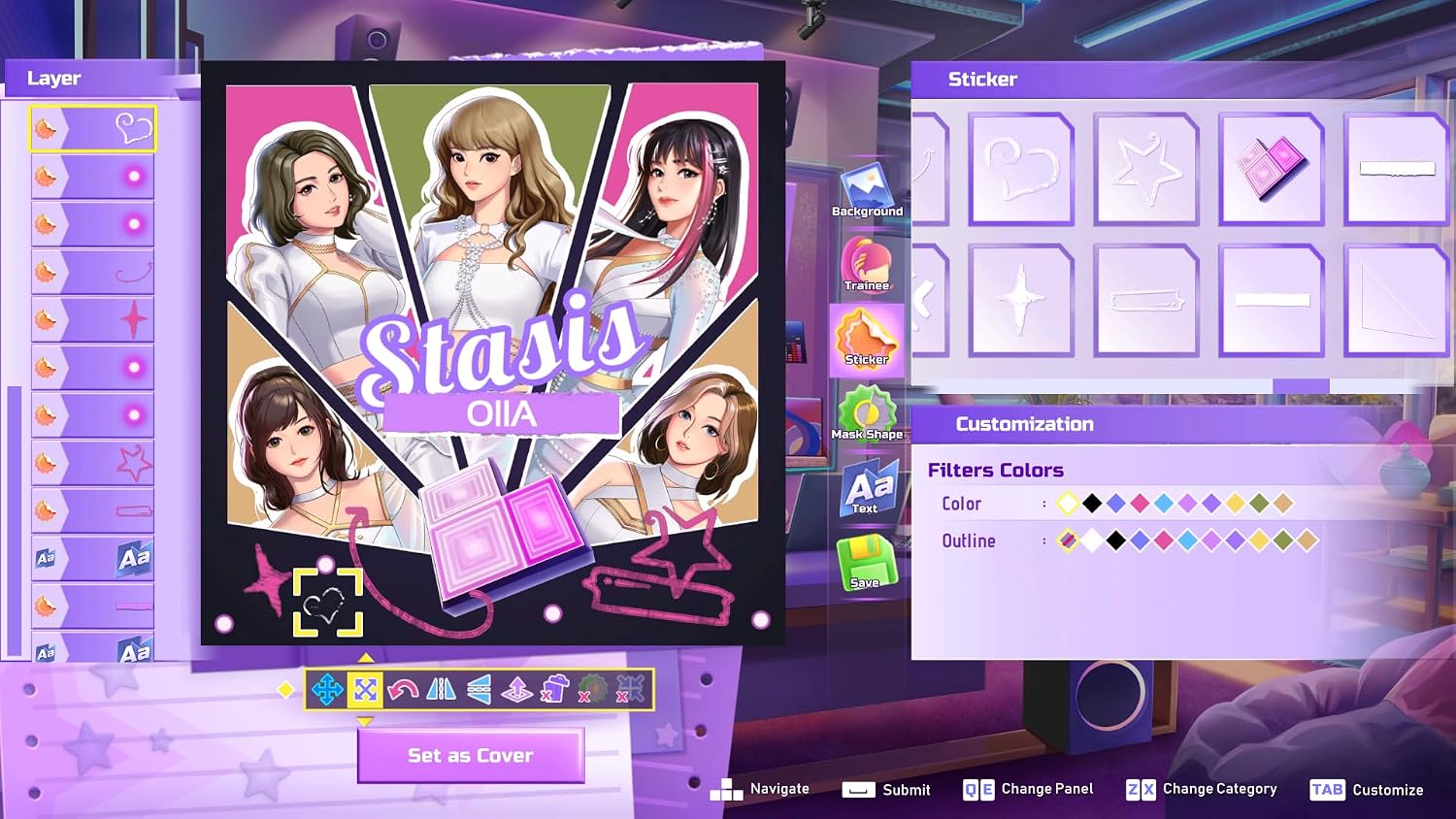 K-Pop Idol Stories: Road To Debut - Screenshot 5 K-Pop Idol Stories: Road To Debut - Screenshot 5