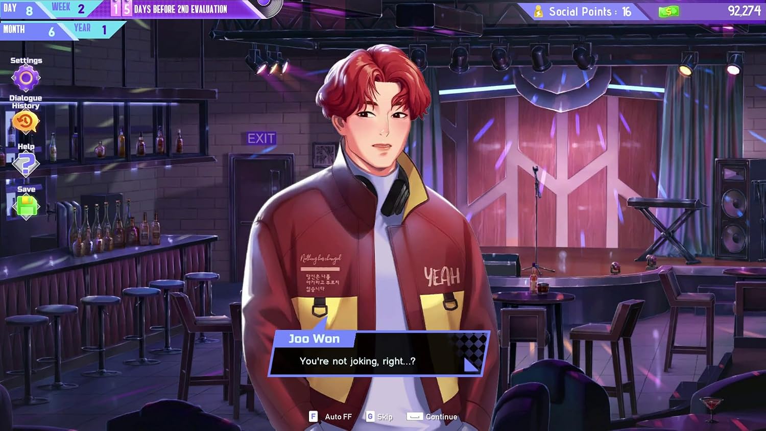 K-Pop Idol Stories: Road To Debut - Screenshot 4 K-Pop Idol Stories: Road To Debut - Screenshot 4