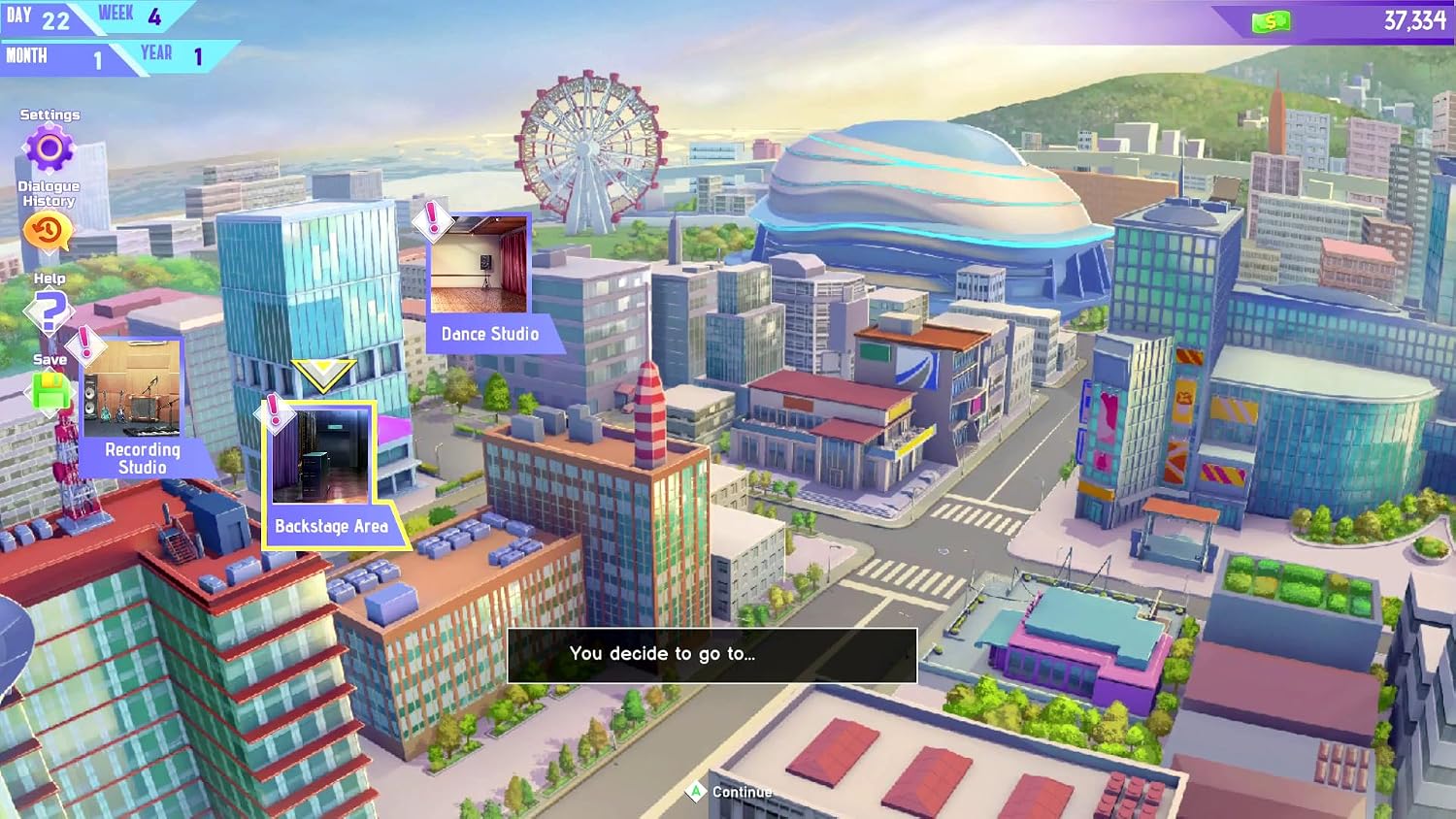 K-Pop Idol Stories: Road To Debut - Screenshot 2 K-Pop Idol Stories: Road To Debut - Screenshot 2