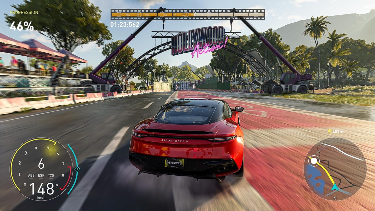 The Crew Motorfest (Preventa) - Screenshot 1 The Crew Motorfest (Preventa) - Screenshot 1