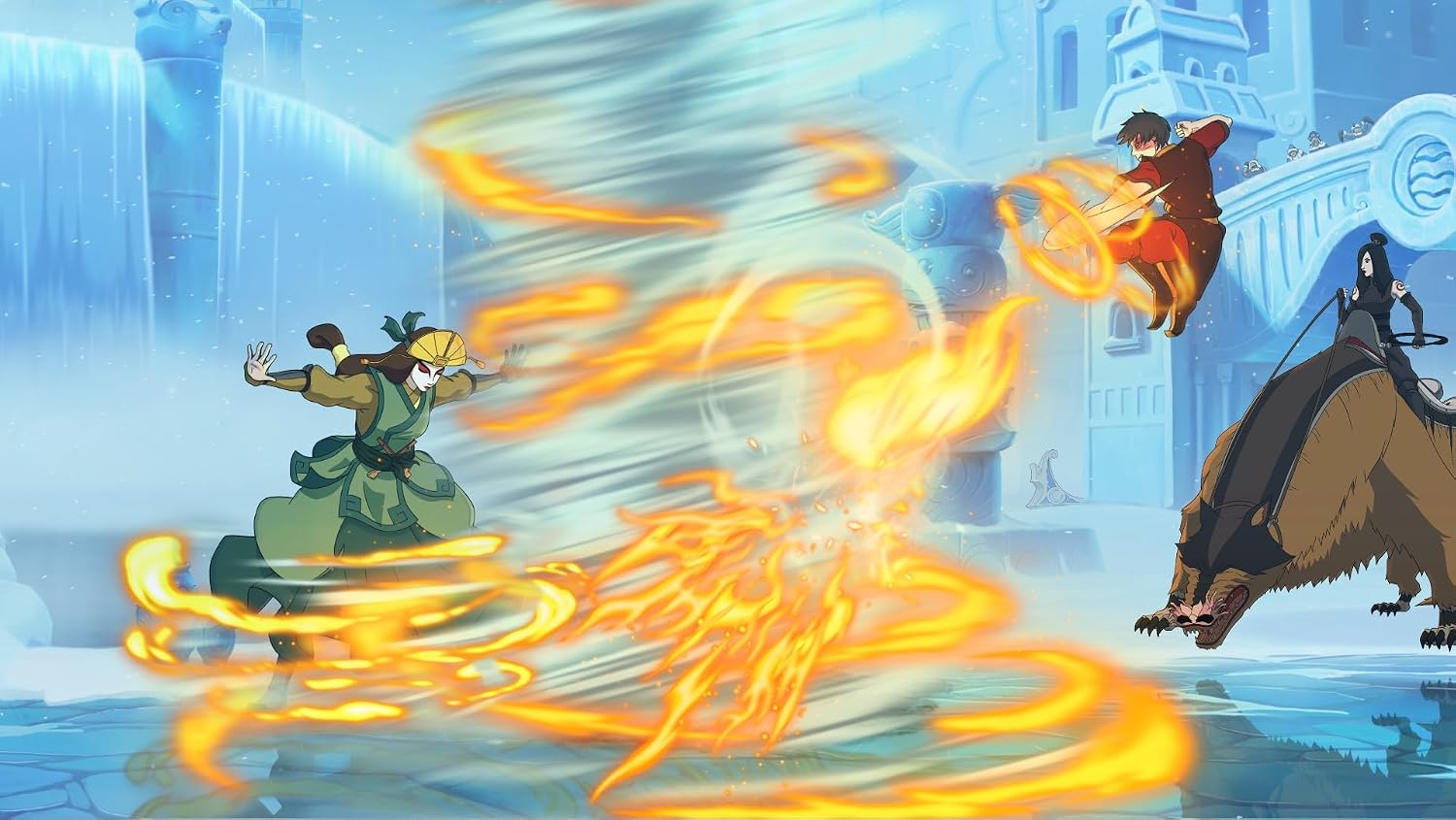 Avatar Legends: The Fighting Game -Deluxe Edition- (Preventa) - Screenshot 2 Avatar Legends: The Fighting Game -Deluxe Edition- (Preventa) - Screenshot 2