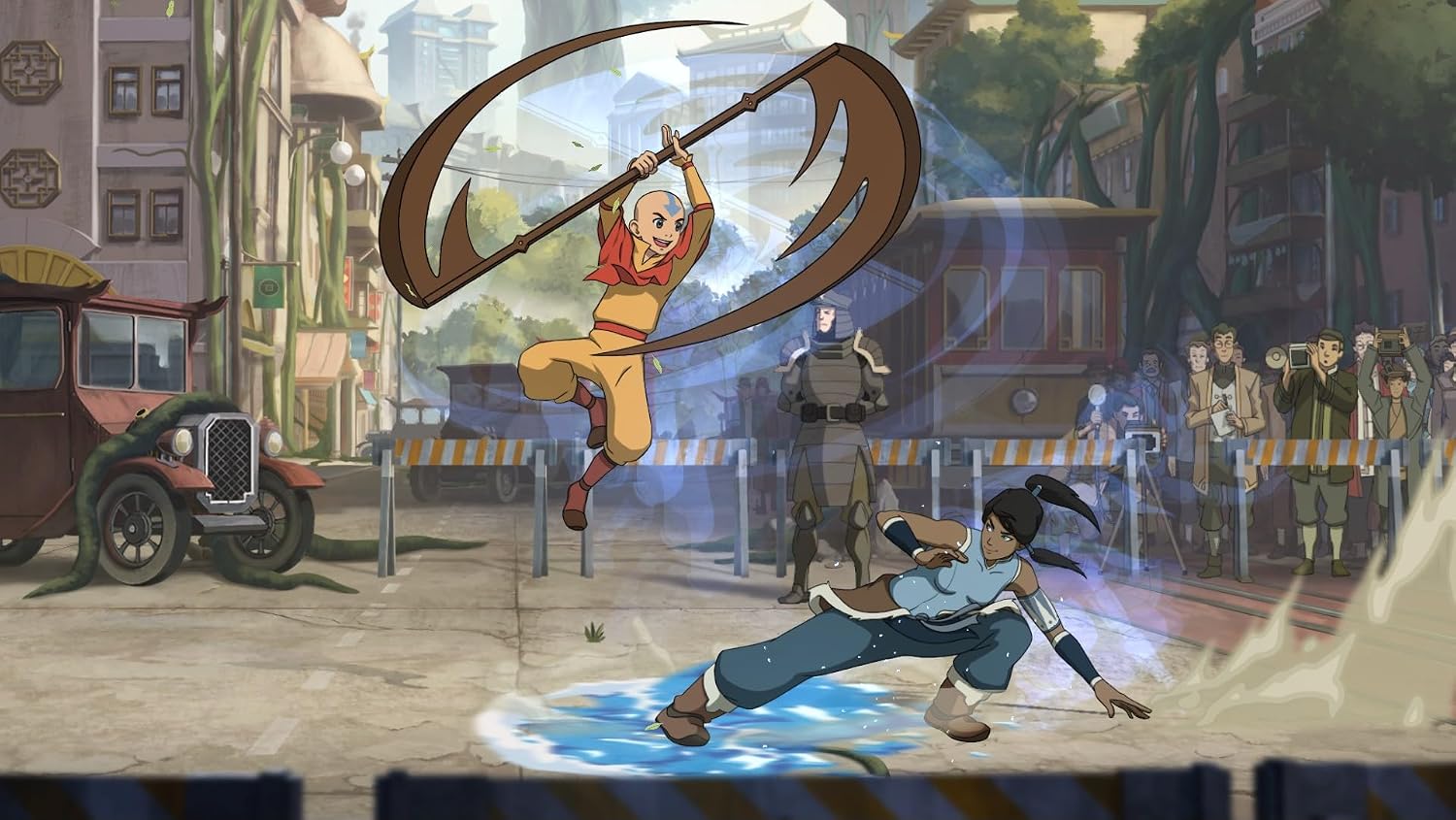 Avatar Legends: The Fighting Game -Deluxe Edition- (Preventa) - Screenshot 1 Avatar Legends: The Fighting Game -Deluxe Edition- (Preventa) - Screenshot 1