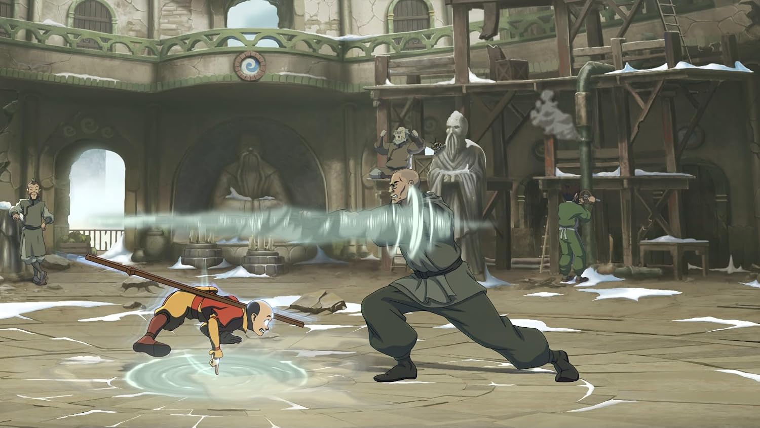 Avatar Legends: The Fighting Game (Preventa) - Screenshot 3 Avatar Legends: The Fighting Game (Preventa) - Screenshot 3