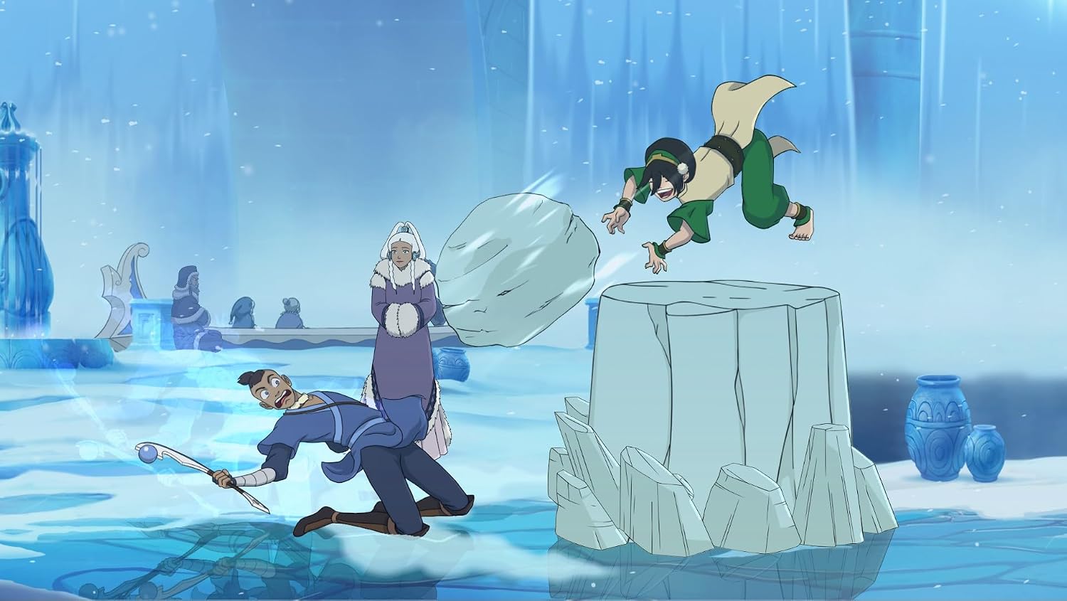 Avatar Legends: The Fighting Game (Preventa) - Screenshot 5 Avatar Legends: The Fighting Game (Preventa) - Screenshot 5