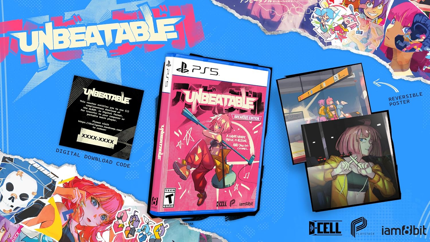 Unbeatable - Breakout Edition (Preventa) - Screenshot 1 Unbeatable - Breakout Edition (Preventa) - Screenshot 1
