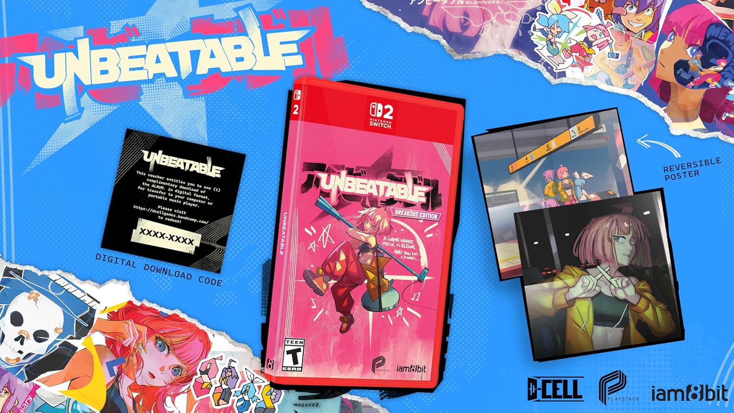 Unbeatable - Breakout Edition (Preventa) - Screenshot 6 Unbeatable - Breakout Edition (Preventa) - Screenshot 6