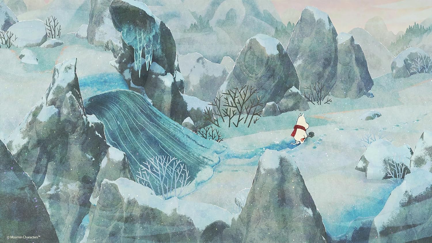 Moomintroll Winters Warmth (Preventa) - Screenshot 3 Moomintroll Winters Warmth (Preventa) - Screenshot 3