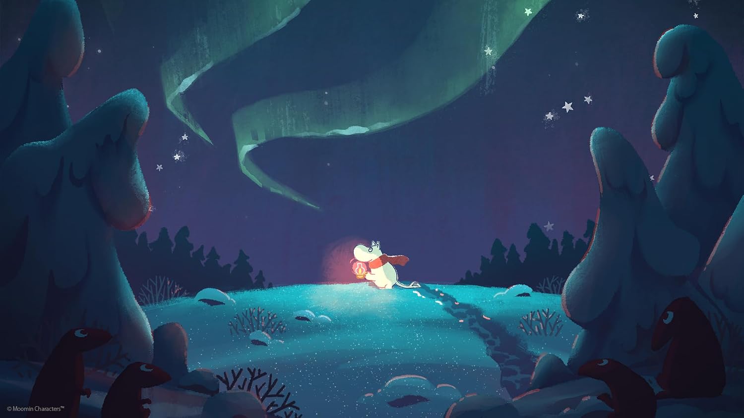 Moomintroll Winters Warmth (Preventa) - Screenshot 1 Moomintroll Winters Warmth (Preventa) - Screenshot 1